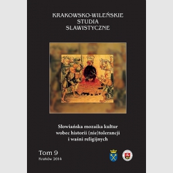 Krawkowsko-Wileńskie Studia Slawistyczne, t. 9