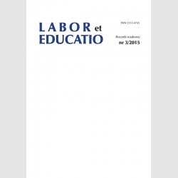 Labor et Educatio nr 3/2015