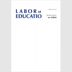 Labor et educatio nr 4/2016