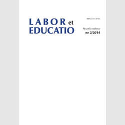 Labor et educatio nr 2/2014