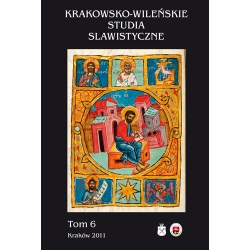 Krakowsko-Wileńskie Studia Slawistyczne, t. 6